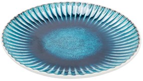 Mustique Rim tanier modrý Ø21 cm