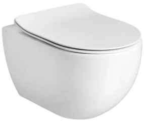 Wc závesné AXA Glomp lesk zadný odpad 0201001
