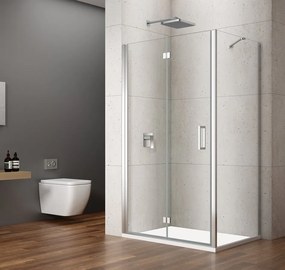 Gelco, LORO štvorcová sprchová zástena 800x800 mm, GN4580-03