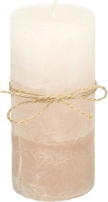 Sviečka Silvia 14cm beige