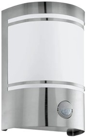 Nástenné vonkajšie svietidlo (výška 19 cm) CERNO – EGLO