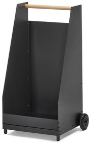 Vozík na kozubové drevo