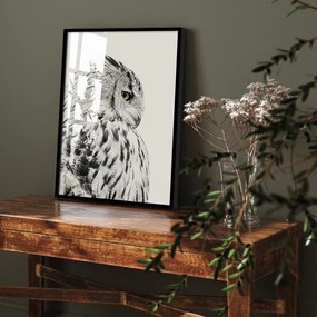 Obraz 50x70 cm Owl – Styler