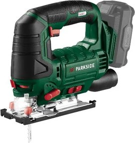 Parkside®  Aku priamočiara píla 20 V Pstda 20-Li C3 + Akumulátor 20 V/2 Ah + Nabíjačka 20 V/2,4 A  (800012078)