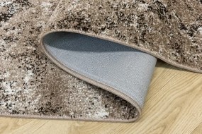 Protišmykový behúň MIRA 24137/122 béžový / hnedý / krémový