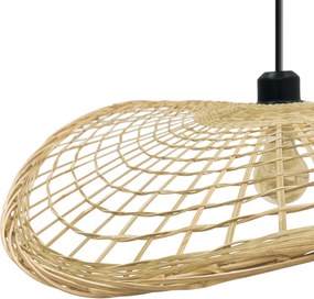 Toolight Boho, stropné svietidlo 1xE27 APP1541-1CP, hnedá-čierna, OSW-06977