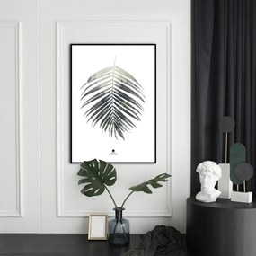 Obraz 50x70 cm Palm Leaf – Malerifabrikken