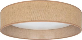 BRILAGI - LED stmievateľné stropné svietidlo veľké SMD 36W/230V 3000-6000K pr. 55 cm béžová WT + diaľkové ovládanie