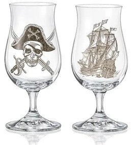 Crystalex BUCANEER poháre na rum 190 ml, 2 ks