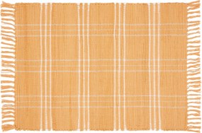 XXXLutz RUČNE TKANÝ KOBEREC, 60/90 cm, oranžová Boxxx - Koberce - 006767012092