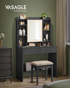 Toaletný stolík s LED osvetlením RDT123B01
