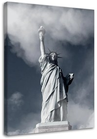 Gario Obraz na plátne Socha slobody v hmle - Dmitry Belov Rozmery: 40 x 60 cm