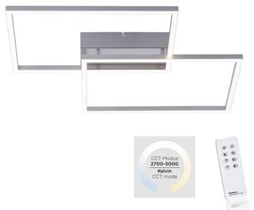 Leuchten Direkt 14017-55 - LED Stmievateľné svietidlo IVEN 2xLED/20W/230V + DO W1415