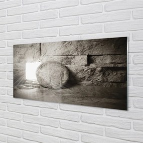 Nástenný panel  cave light 125x50 cm