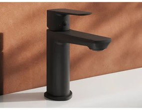 Ravak X070476 - Umývadlová batéria LIFE 16 cm čierna