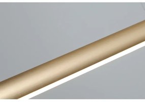 Azzardo AZ4427 - LED Stmievateľný luster na lanku SANDRA LED/48W/230V zlatá