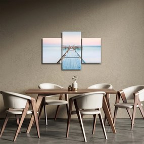 Obraz - Dlhé mólo (90x60 cm)