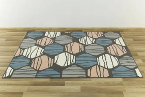 Koberec LUNA 504066/95811 sivý
