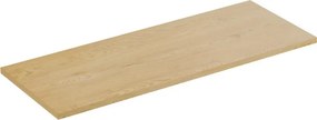Závesná skrinka pod umývadlo Terra s doskou 120 cm dub cremona