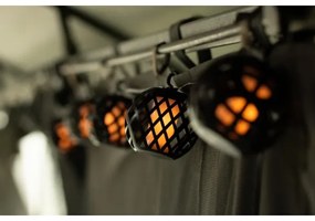 LED Solárna reťaz 60xLED/2m 400 mAh IP44