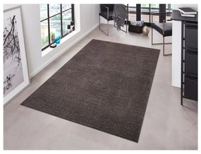 Antracitovosivý koberec Hanse Home Pure, 200 x 300 cm