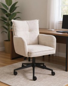Kancelárska stolička Ferro, béžová