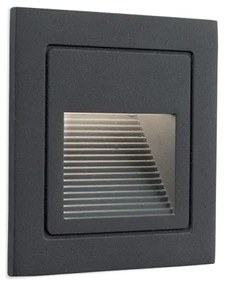 Orion AL 11-1217 - LED vestavné svietidlo LORO LED/2W/230V IP65 antracit