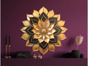 drevko |  Kvetinová mandala Zlatý dotyk  45 x 445 cm
