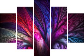 Abstraktný obraz stromu (150x105 cm)