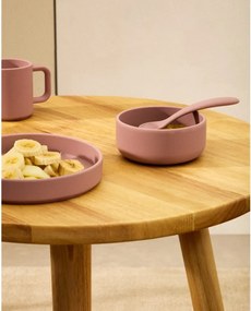 Silikónová detská jedálenská súprava 2 ks Lili – Kave Home