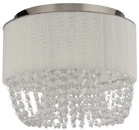 Searchlight 62617-3CC - Stropné svietidlo BELLANO 1xG9/7W/230V pr. 30 cm biela