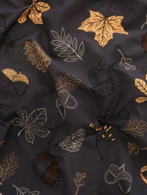 Bavlnená obliečka na vankúš Renforcé 40 × 40 cm - Jesenná elegancia