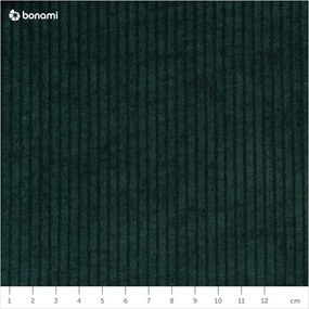 Menčestrová variabilná pohovka Karup Design Grab Raw/Dark Green