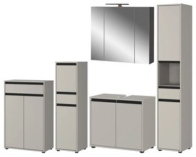 Sivá kúpeľňová zostava Lemont – Germania