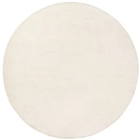 Koberec kruh VELVET MICRO krém