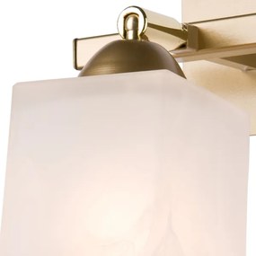 Nástenné svietidlo KLARA 1xE14/40W/230V zlatá