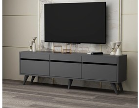 TV stolík/skrinka Siluke (antracit) . Vlastná spoľahlivá doprava až k Vám domov. 1095240