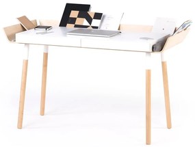 Písací stôl s 2 zásuvkami EMKO My Writing Desk