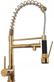 Mexen CORINA - Vysoká batéria/drezová, zlatá, 670601-50