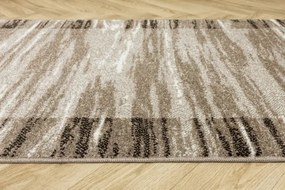 Protišmykový behúň MIRA 24150/130 béžový / hnedý / krémový