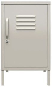 Béžový kovový nočný stolík Bradford – Støraa