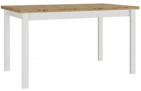 Stôl Diesel 80 x 140 II M, Morenie: dub artisan - L / biela