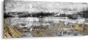 Obraz - Abstrakcia (120x50 cm)