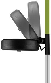 Solárna záhradná LED lampa Gardlov v podobe ruže - 3 kvety