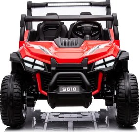 LEAN CARS Elektrické autíčko S618 červené 4x4