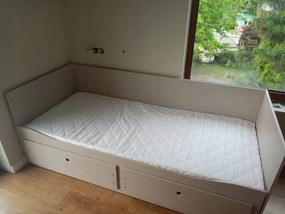 Rozkladacia posteľ HERMES 2 200x80 kašmírová