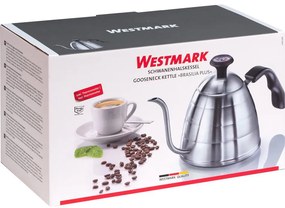 Westmark Kanvica s labutím krkom a teplomerom BRASILIA PLUS, 800 ml