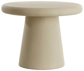 Béžový okrúhly konferenčný stolík ø 60 cm Kulona – Light &amp; Living