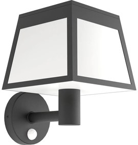 Eglo 901073-LED Solárne nástenné svietidlo so senzorom ALTILIA LED/7,5W/3,7V IP44