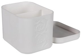 Organizér Cloe 15x11x12cm biely